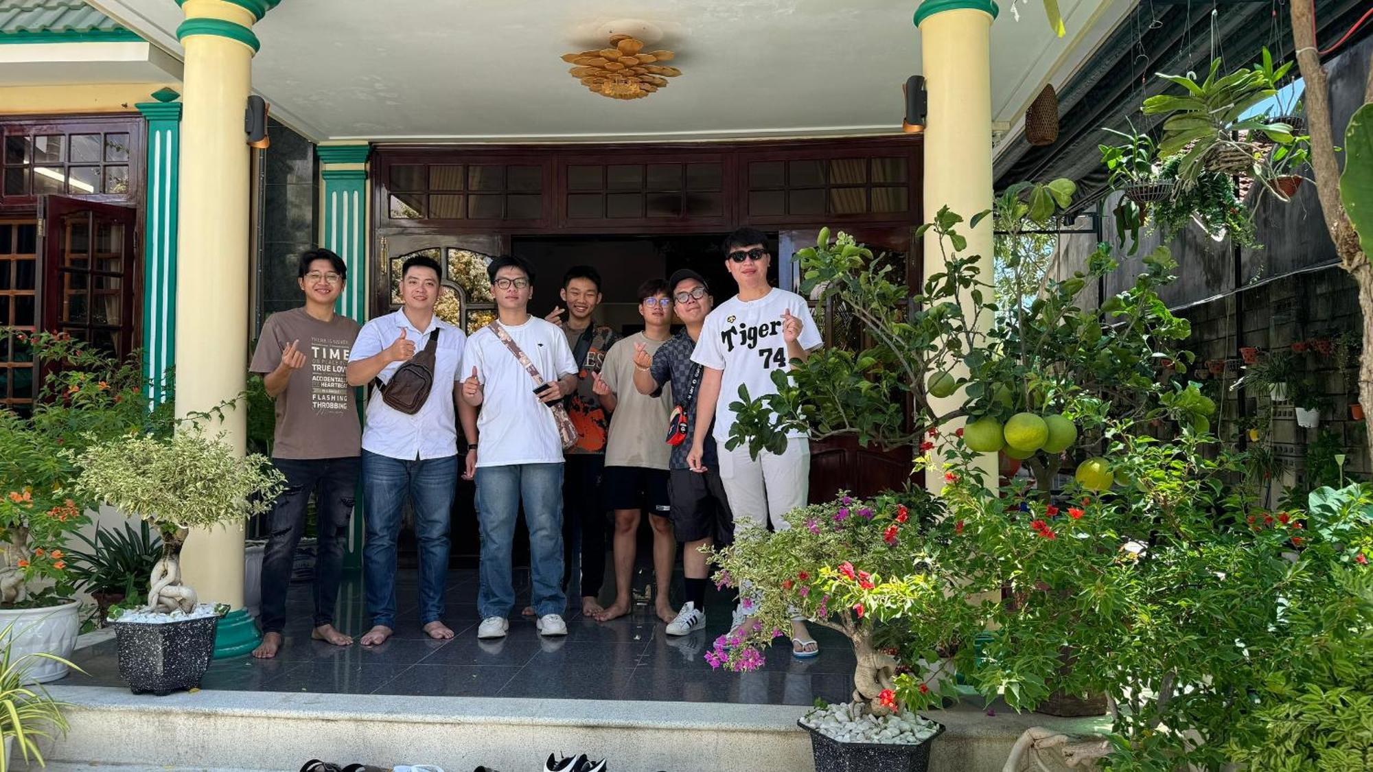Noel Homestay トゥイホア エクステリア 写真